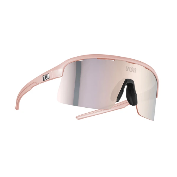 Brýle ARROW 2.0, rámeček LIGHT PINK, skla MIRROR LIGHT PINK CAT 3, velikost S