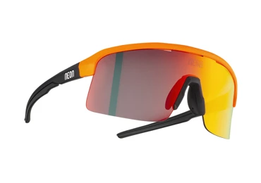 Brýle ARROW 2.0 , rámeček ORANGE/BLACK MATT, skla MIRROR RED CAT 3