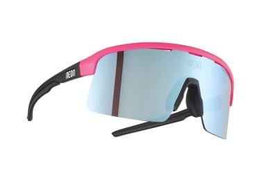 Brýle ARROW 2.0 , rámeček PINK/BLACK MATT, skla MIRROR SUPER WHITE CAT 3
