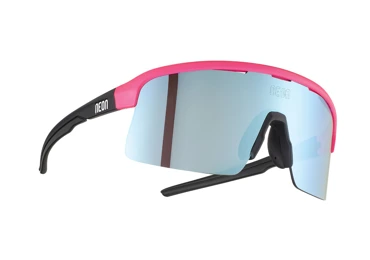 Brýle ARROW 2.0 , rámeček PINK/BLACK MATT, skla MIRROR SUPER WHITE CAT 3