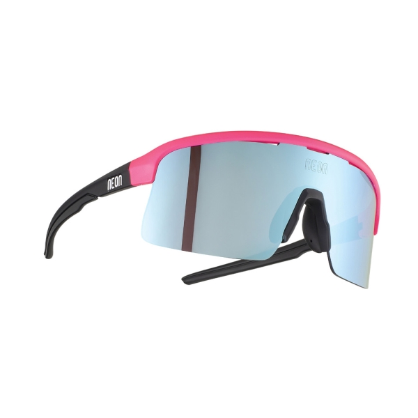 Brýle ARROW 2.0 , rámeček PINK/BLACK MATT, skla MIRROR SUPER WHITE CAT 3