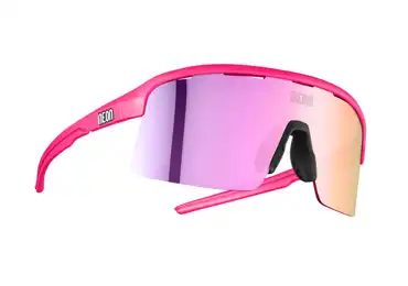 Brýle ARROW 2.0, rámeček PINK FLUO, skla MIRROR VIOLET CAT 3, velikost S