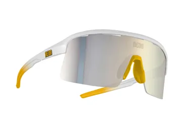 Brýle ARROW 2.0, rámeček WHITE - GOLD, skla MIRROR BRONZE CAT 3, velikost S