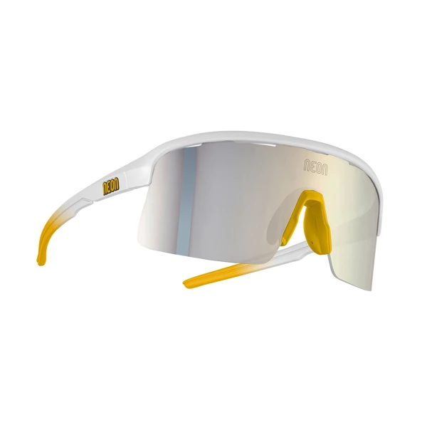 Brýle ARROW 2.0, rámeček WHITE - GOLD, skla MIRROR BRONZE CAT 3, velikost S