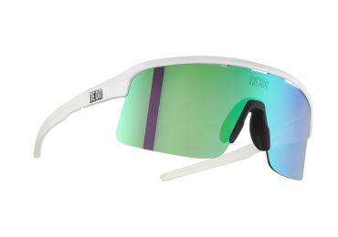 Brýle ARROW 2.0 , rámeček WHITE MATT, skla MIRROR GREEN CAT 3