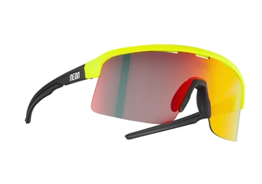 Brýle ARROW 2.0 , rámeček YELLOW/BLACK MATT, skla MIRROR RED CAT 3