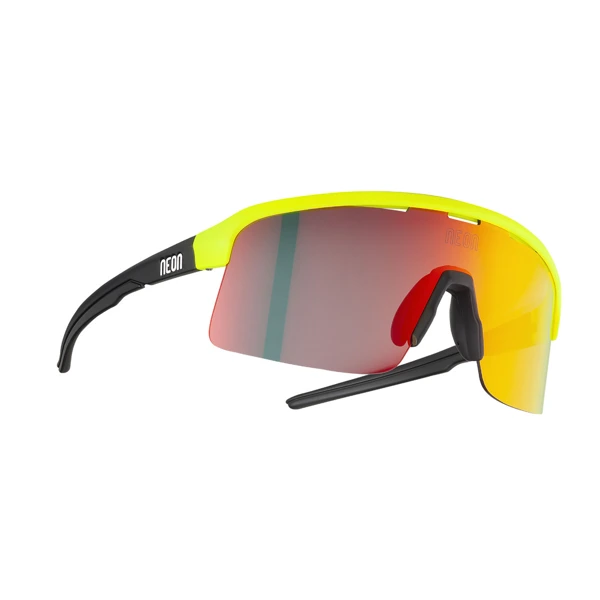 Brýle ARROW 2.0 , rámeček YELLOW/BLACK MATT, skla MIRROR RED CAT 3