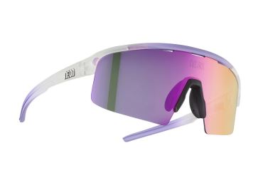 Brýle ARROW 2.0 SMALL, rámeček CRYSTAL /LISEL MATT, skla MIRROR VIOLET CAT 3