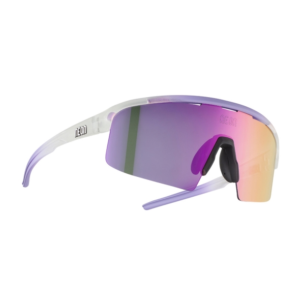 Brýle ARROW 2.0 SMALL, rámeček CRYSTAL /LISEL MATT, skla MIRROR VIOLET CAT 3