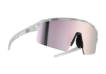 Brýle ARROW 2.0 SMALL, rámeček CRYSTAL SHINY, skla MIRROR LIGHT PINK CAT 3