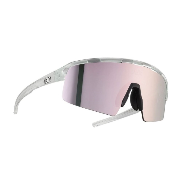 Brýle ARROW 2.0 SMALL, rámeček CRYSTAL SHINY, skla MIRROR LIGHT PINK CAT 3