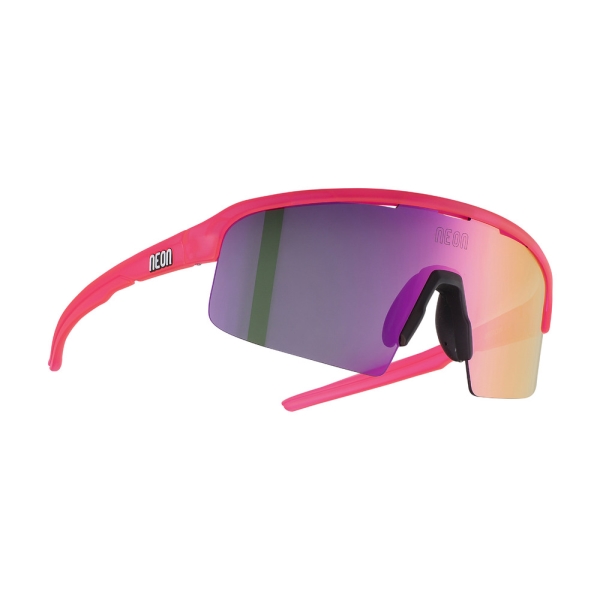 Brýle ARROW 2.0 SMALL, rámeček PINK FLUO, skla MIRROR VIOLET CAT 3