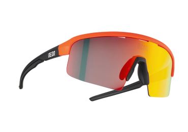 Brýle ARROW 2.0 SMALL, rámeček RED/BLACK MATT, skla MIRROR RED CAT 3