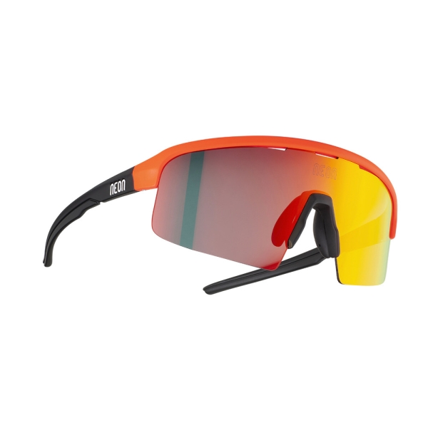 Brýle ARROW 2.0 SMALL, rámeček RED/BLACK MATT, skla MIRROR RED CAT 3