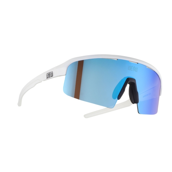 Brýle ARROW 2.0 SMALL, rámeček WHITE MATT, skla MIRROR BLUE CAT 3