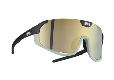 Brýle CANYON, rámeček ARMY GREEN/BLACK MATT, skla MIRROR BRONZE CAT 3