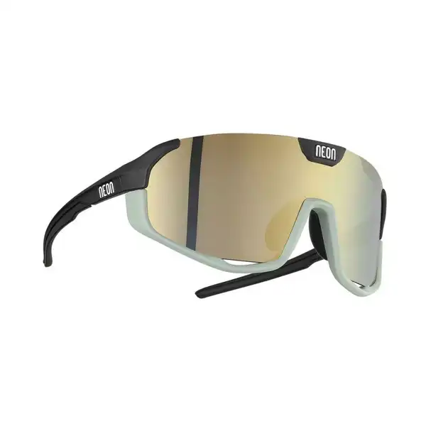 Brýle CANYON, rámeček ARMY GREEN/BLACK MATT, skla MIRROR BRONZE CAT 3