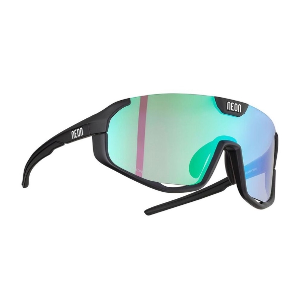 Brýle CANYON, rámeček BLACK MATT, skla PHOTOTRONIC PLUS GREEN CAT 1-3