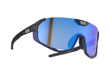 Brýle CANYON, rámeček BLUE NIGHT/BLACK MATT, skla MIRROR BLUE CAT 3