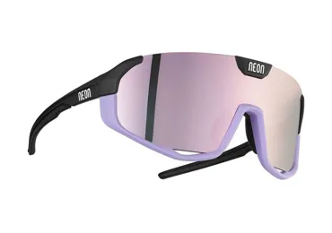 Brýle CANYON, rámeček LISEL/BLACK MATT, skla MIROR LIGHT PINK CAT 3