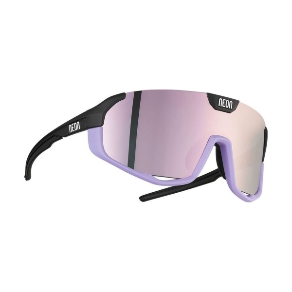 Brýle CANYON, rámeček LISEL/BLACK MATT, skla MIROR LIGHT PINK CAT 3
