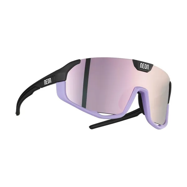Brýle CANYON, rámeček LISEL/BLACK MATT, skla MIROR LIGHT PINK CAT 3