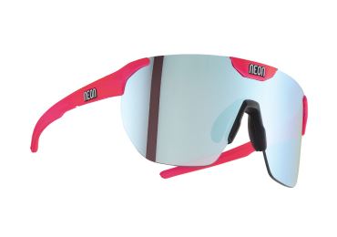Brýle CORE, rámeček PINK FLUO, skla MIRROR SUPER WHITE CAT 3
