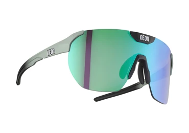 Brýle CORE, rámeček SALVIA/BLACK MATT, skla MIRROR GREEN CAT 3
