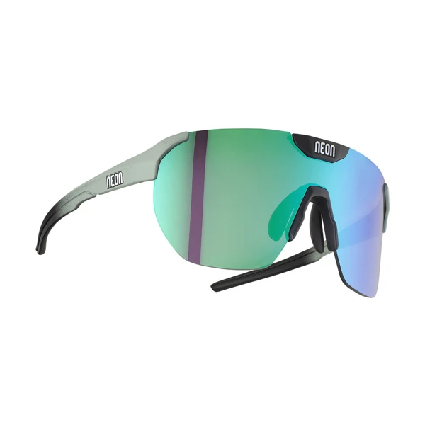 Brýle CORE, rámeček SALVIA/BLACK MATT, skla MIRROR GREEN CAT 3