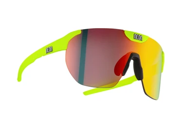 Brýle CORE, rámeček YELLOW FLUO, skla MIRROR RED CAT 3