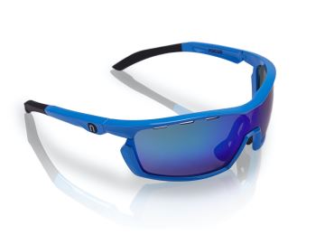 Brýle FOCUS Cyan Mirrortronic Blue