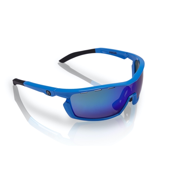 Brýle FOCUS Cyan Mirrortronic Blue