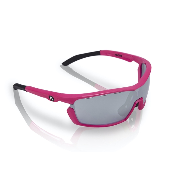 Brýle FOCUS Pink Mirrortronic Steel