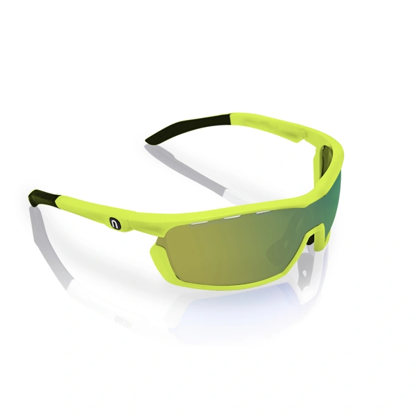 Brýle FOCUS Yellow Mirrortronic Gold