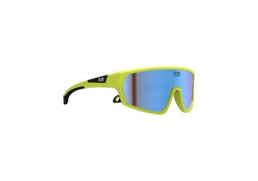 Brýle LOOP, rámeček YELLOW FLUO, skla MIRROR BLUE CAT 3