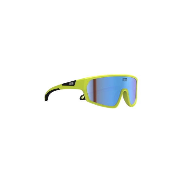 Brýle LOOP, rámeček YELLOW FLUO, skla MIRROR BLUE CAT 3