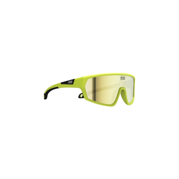 Brýle LOOP, rámeček YELLOW FLUO, skla MIRROR BRONZE CAT 3