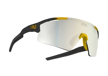 Brýle NOVA, rámeček BLACK - GOLD SHINY, skla PHOTOTRONIC PLUS BRONZE CAT 1-3, velikost M/L