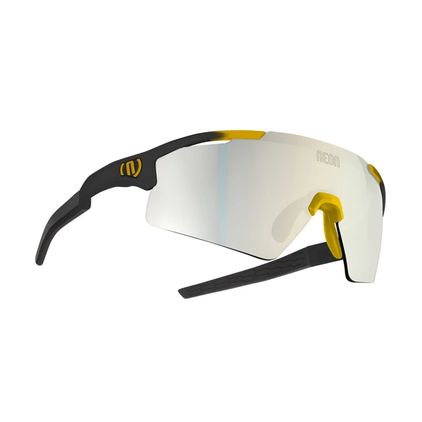 Brýle NOVA, rámeček BLACK - GOLD SHINY, skla PHOTOTRONIC PLUS BRONZE CAT 1-3, velikost M/L