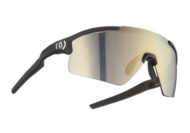 Brýle NOVA, rámeček BLACK MATT, skla MIRROR BRONZE CAT 3