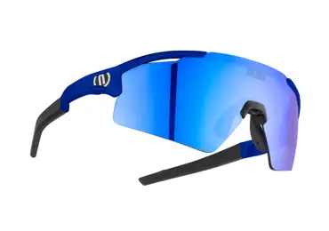 Brýle NOVA, rámeček BLUE ROYAL SHINY, skla MIRROR BLUE CAT 3, velikost M/L