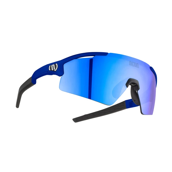 Brýle NOVA, rámeček BLUE ROYAL SHINY, skla MIRROR BLUE CAT 3, velikost M/L