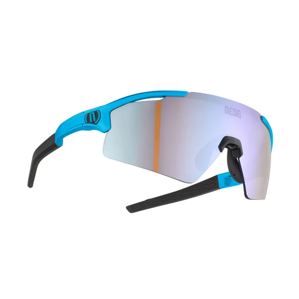 Brýle NOVA, rámeček CYAN FLUO, skla PHOTOTRONIC PLUS BLUE CAT 1-2, velikost M/L