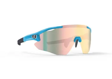 Brýle NOVA, rámeček CYAN FLUO, skla PHOTOTRONIC PLUS RED CAT 1-3