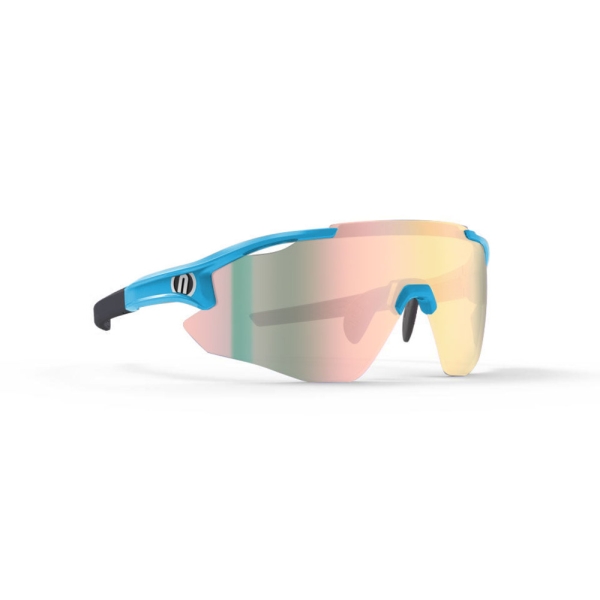 Brýle NOVA, rámeček CYAN FLUO, skla PHOTOTRONIC PLUS RED CAT 1-3