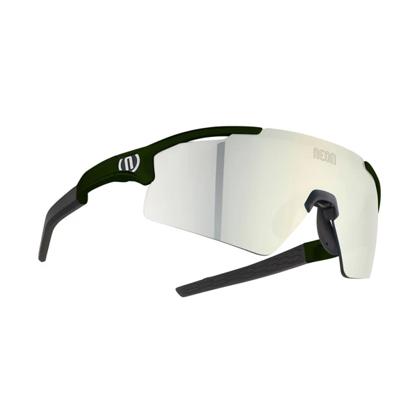 Brýle NOVA, rámeček DARK OLIVE SHINY, skla PHOTOTRONIC PLUS BRONZE CAT 1-3, velikost M/L