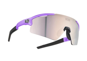 Brýle NOVA, rámeček LISEL, skla MIRROR LIGHT PINK CAT 3, velikost M/L