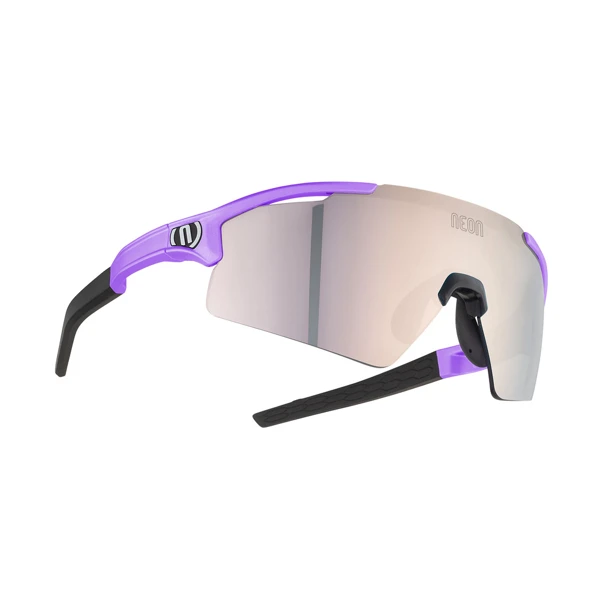 Brýle NOVA, rámeček LISEL, skla MIRROR LIGHT PINK CAT 3, velikost M/L