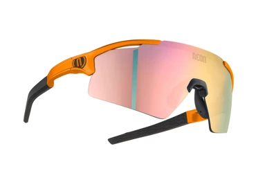 Brýle NOVA, rámeček ORANGE FLUO, skla PHOTOTRONIC PLUS RED CAT 1-3, velikost M/L