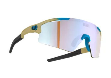 Brýle NOVA, rámeček SAND MATT - CYAN, skla PHOTOTRONIC PLUS BLUE CAT 1-2, velikost M/L